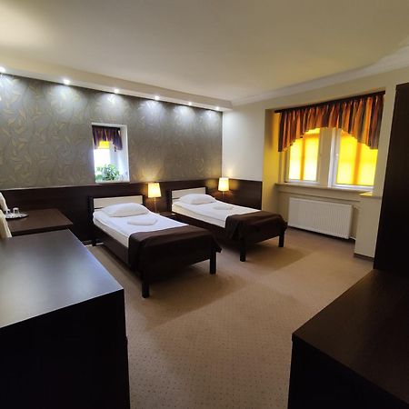 Hotel Atena Słupsk Kültér fotó