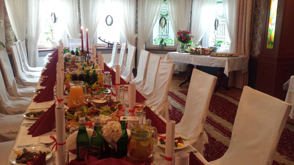 Hotel Atena Słupsk Kültér fotó
