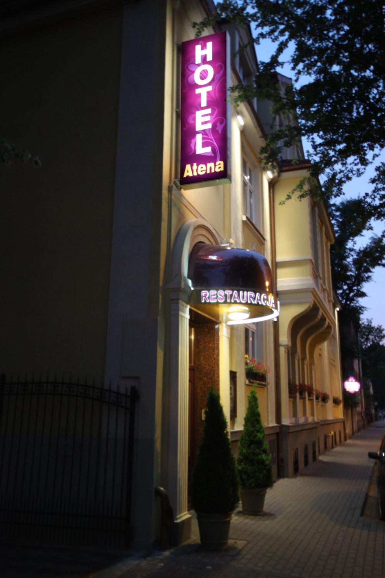Hotel Atena Słupsk Kültér fotó