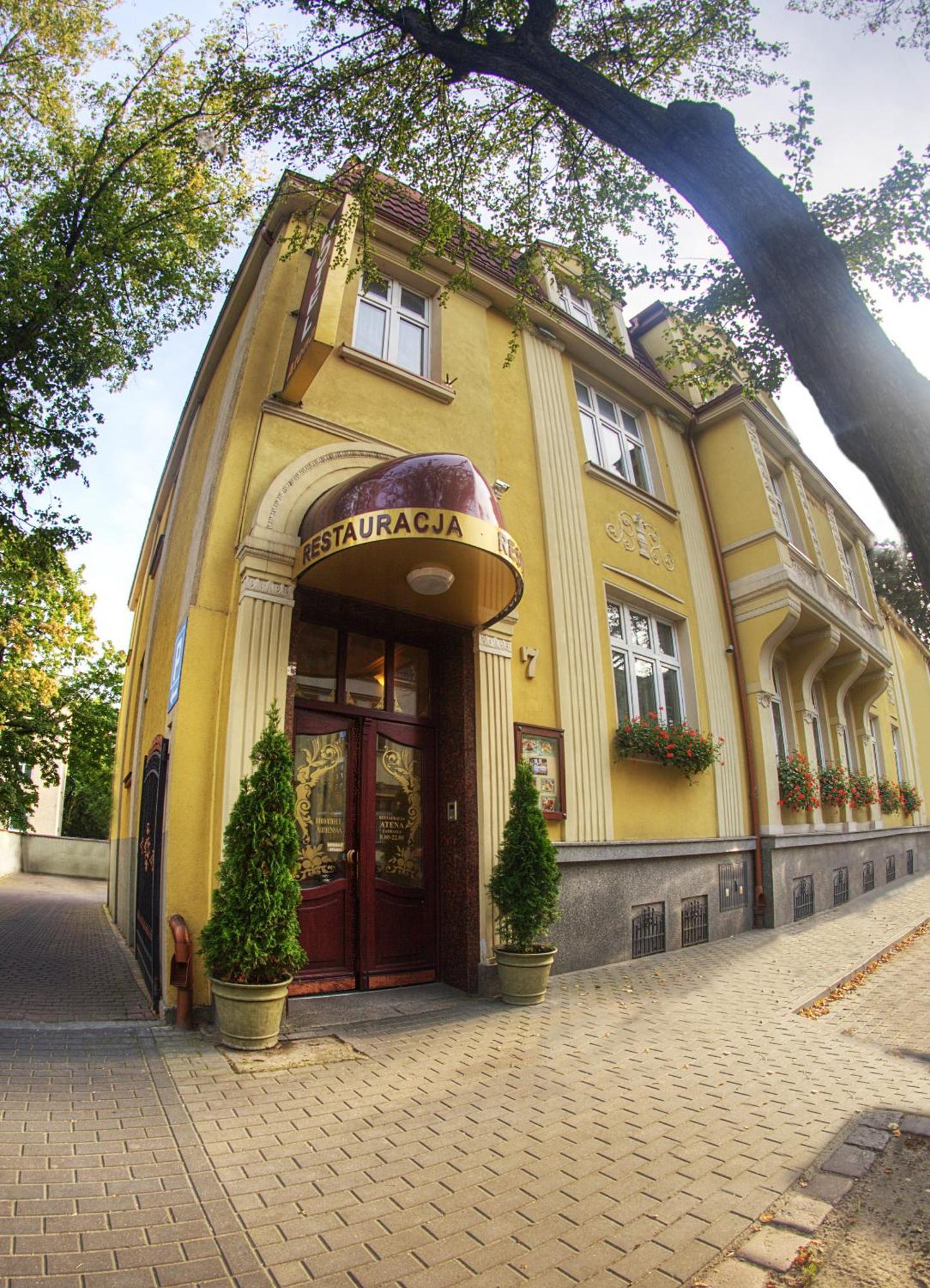 Hotel Atena Słupsk Kültér fotó