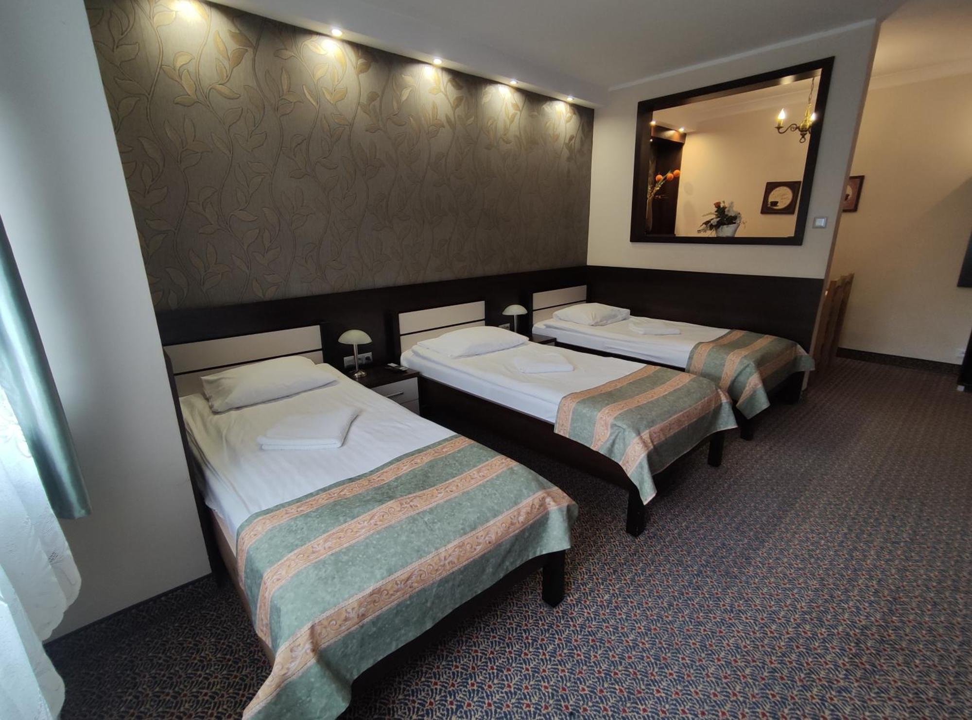 Hotel Atena Słupsk Kültér fotó