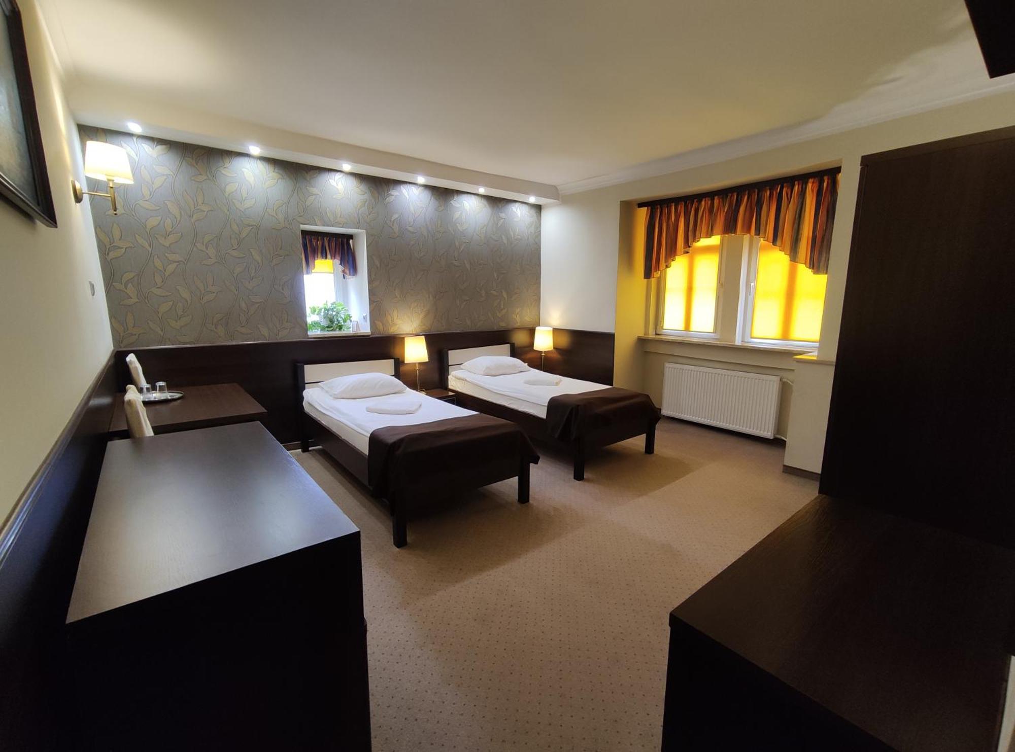Hotel Atena Słupsk Kültér fotó