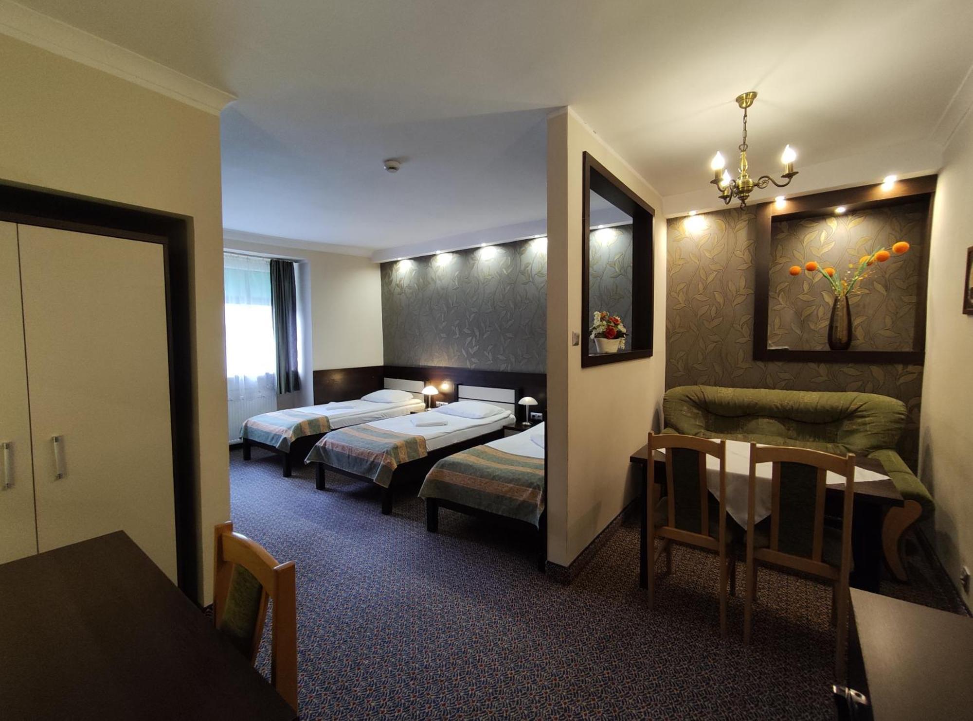 Hotel Atena Słupsk Kültér fotó