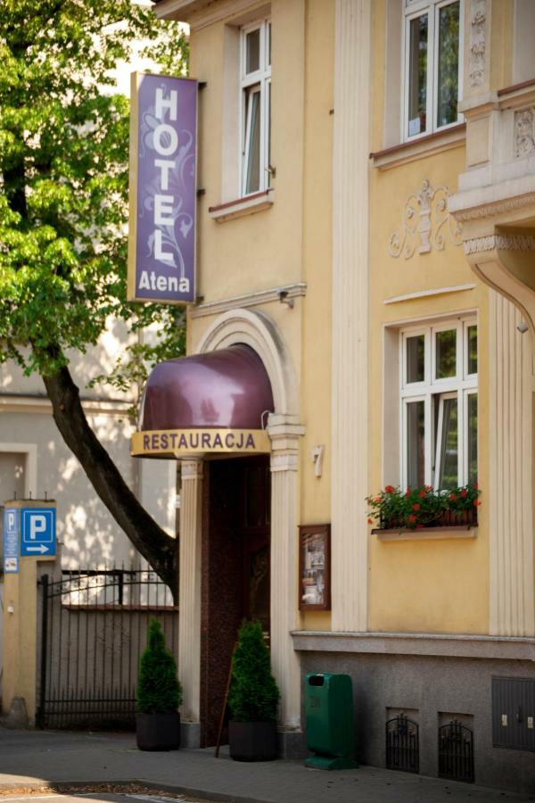 Hotel Atena Słupsk Kültér fotó